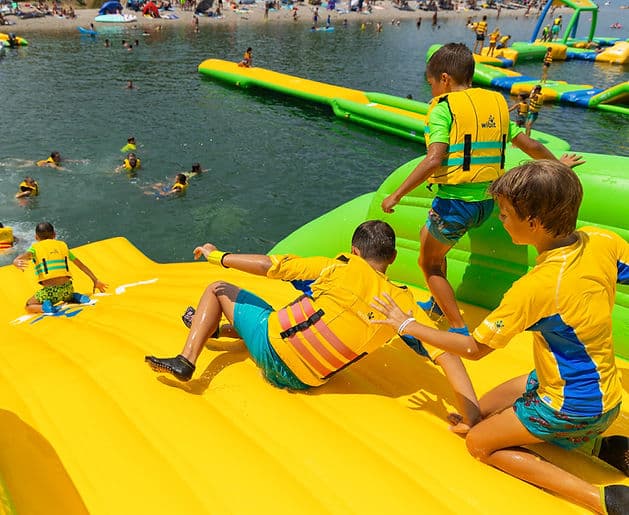 Le Wave — toboggan aquatique
